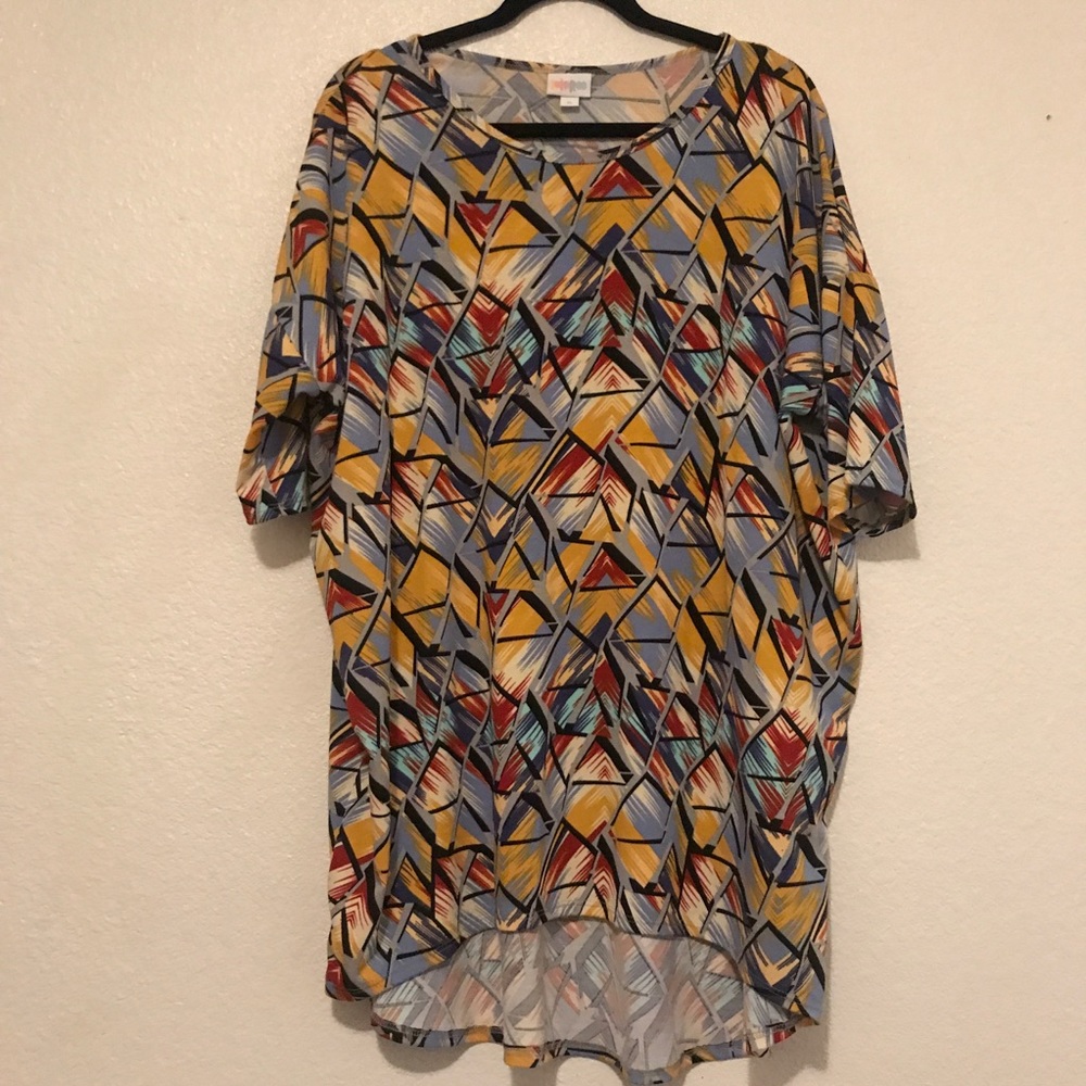 Lularoe Irma Tunic Size XL